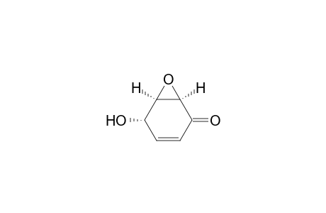 5-HYDROXY-7-OXABICYClO-[4.1.0(1,6)]-HEPT-3-ENE-2-ONE