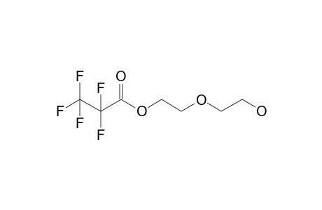 2-(2-Hydroxyethoxy)ethyl 2,2,3,3,3-pentafluoropropanoate