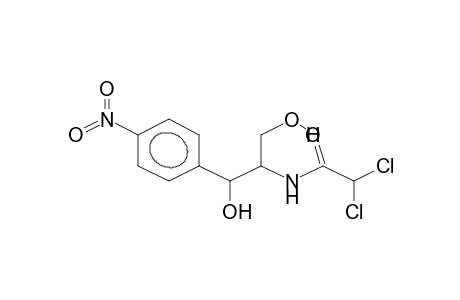 Acetamide, 2,2-dichloro-N-[2-hydroxy-1-(hydroxymethyl)-2-(4-nitrophenyl)ethyl]-, [R-(R*,R*)]-