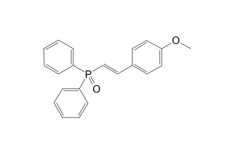 (E)-1-DIPHENYLPHOSPHINOYL-2-(PARA-METHOXYPHENYL)-ETHENE