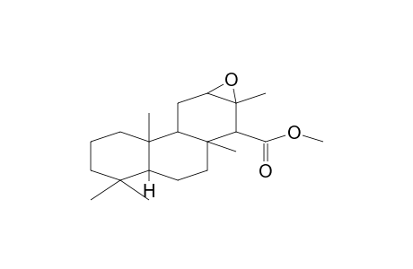 PHENANTHRO[2,3-B]OXIRENE-7-CARBOXYLIC ACID, TETRADECAHYDRO-4,4,6A,7A,9B-PENTAMETHYL-METHYL ESTER