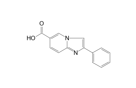 2-phenylimidazo[1,2-a]pyridine-6-carboxylic acid