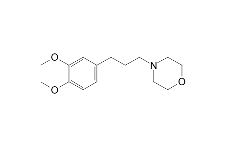 4-[3-(3,4-Dimethoxyphenyl)propyl]morpholine