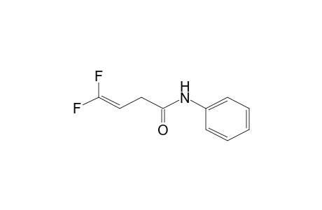 4,4-Difluoro-N-phenyl-3-butenamide