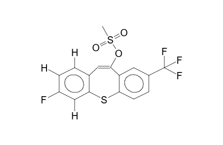 7-FLUORO-2-TRIFLUOROMETHYL-11-(METHANESULPHONYLOXY)DIBENZO[B,F]THIEPIN