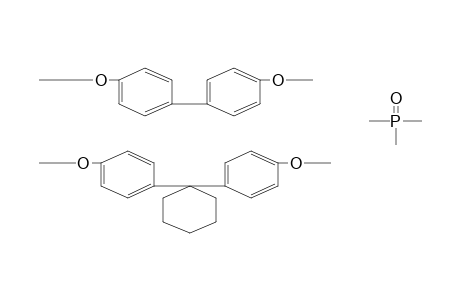 Copoly(methylphosphonate) of 4,4'-dihydroxybiphenyl and bisphenol z, 4:1