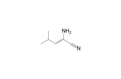 2-Amino-4-methylbut-2-enenitrile