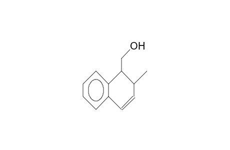 trans-1-Hydroxymethyl-2-methyl-1,2-dihydro-naphthalene