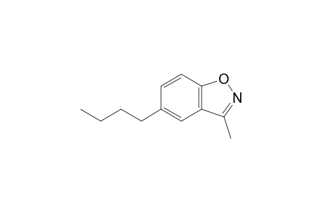 3-Methyl-5-butyl-benzo(d)isoxazole