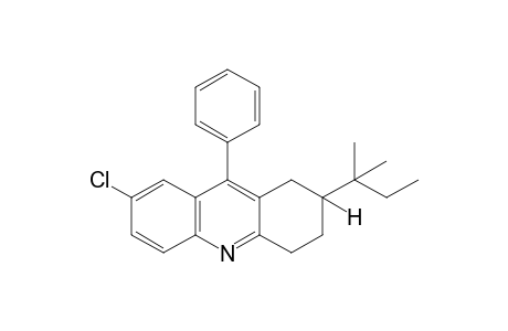 7-chloro-2-tert-pentyl-9-phenyl-1,2,3,4-tetrahydroacridine