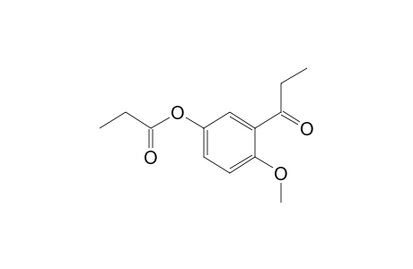 5'-hydroxy-2'-methoxypropiophenone, propionate