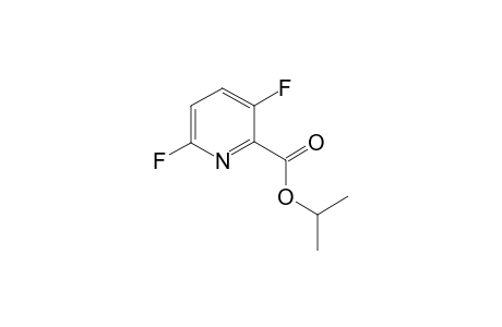 isopropyl 3,6-difluoropicolinate
