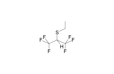 2-Ethylthio-1,1,1,3,3,3-hexafluoropropane