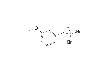 Benzene, 1-(2,2-dibromocyclopropyl)-3-methoxy-