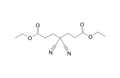 1,7-Diethyl 4,4-dicyanoheptanedioate