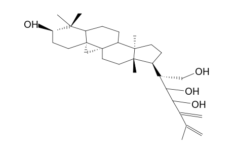 3-BETA,21,22,23-TETRAHYDROXY-CYCLOART-24(31),25(26)-DIENE