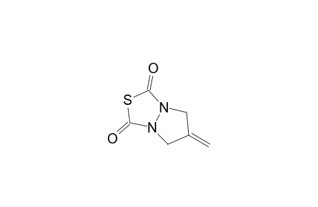 6-Methylene-5,7-dihydropyrazolo[1,2-c][1,3,4]thiadiazole-1,3-dione