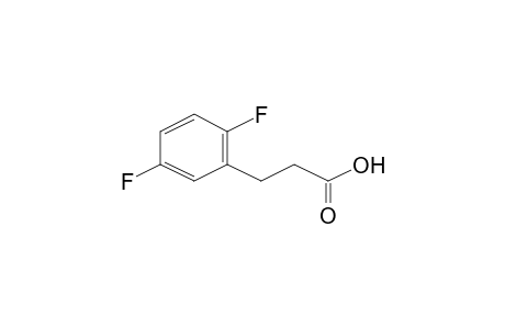 3-(2,5-Difluorophenyl)-propionic-acid