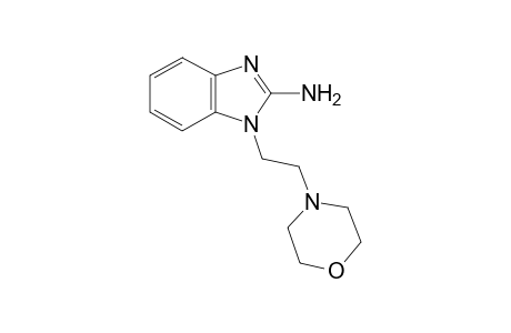 1-[2-(4-morpholinyl)ethyl]-1H-benzimidazol-2-ylamine