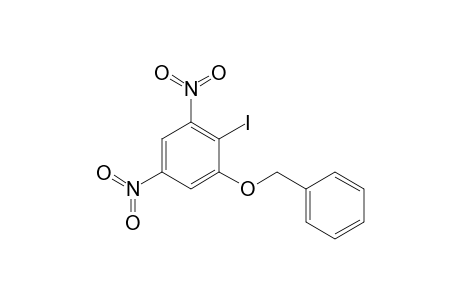 2-Benzyloxy-1-iodo-4,6-dinitrobenzene