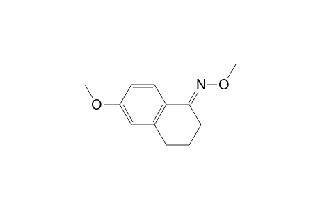 6-METHOXY-3,4-DIHYDRONAPHTHALEN-1(2H)-ONE-(E)-O-METHYLOXIME