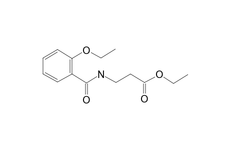 Ethyl 3-[(2-ethoxybenzoyl)amino]propanoate