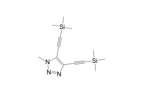 1-METHYL-4,5-BIS-(TRIMETHYLSILYLETHYNYL)-1,2,3-TRIAZOLE