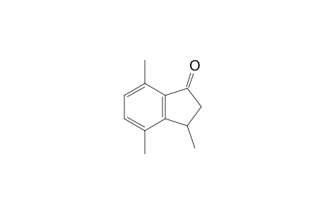 3,4,7-TRIMETHYL-1-INDANONE