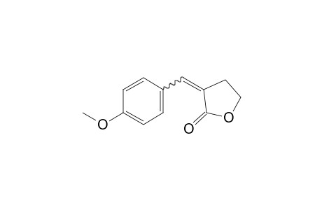 dihydro-3-(p-methoxybenzylidene)-2(3H)-furanone