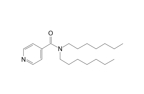 Isonicotinamide, N,N-diheptyl-