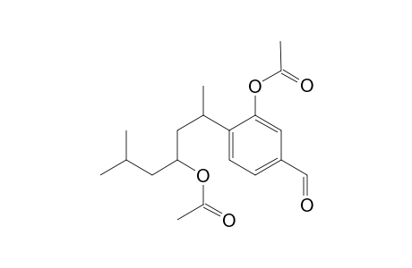 Parahigginine diacetate