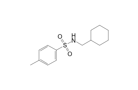 N-(Cyclohexylmethyl)-4-methylbenzenesulfonamide