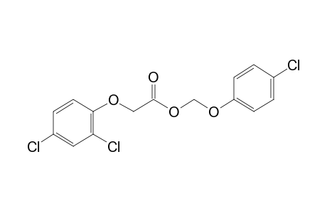 (2,4-dichlorophenoxy)acetic acid, (p-chlorophenoxy)methyl ester