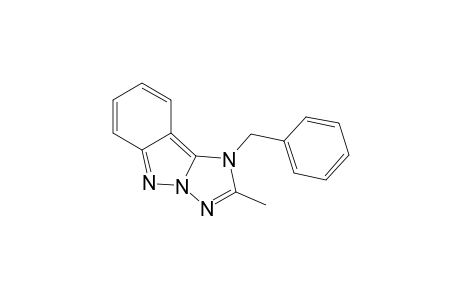 2-METHYL-1-BENZYL-1H-1,2,4-TRIAZOLO-[2,3-B]-INDAZOLE