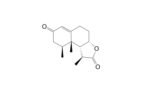 lemnal-1(10)-ene-2,12-dione