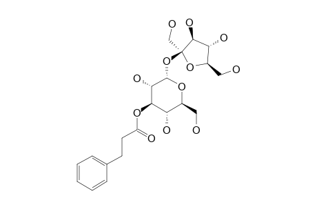 3-O-Hydrocinnamoylsucrose