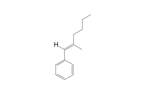 (Z)-2-Methyl-1-phenyl-1-hexene