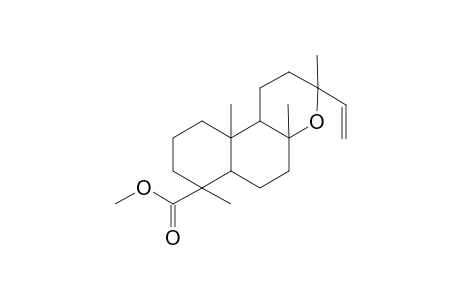 Mannoyl-oxide-19-oic acid - methyl ester