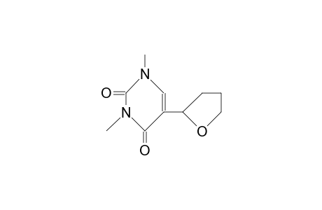 5-(Tetrahydro-2'-furanyl)-1,3-dimethyl-2,4(1H,3H)-pyrimidine-dione