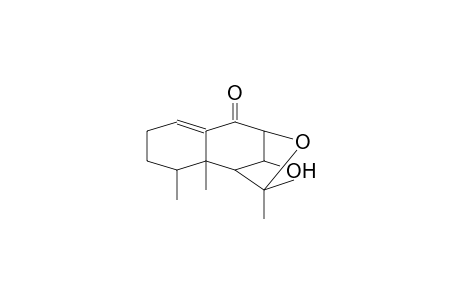 NAPHT[2,3-b]OXIREN-2(1aH)-ONE, 4,5,6,6a,7,7a-HEXAHYDRO-7-(1-HYDROXY-1-METHYLETHYL)-6,6a-DIMETHYL-