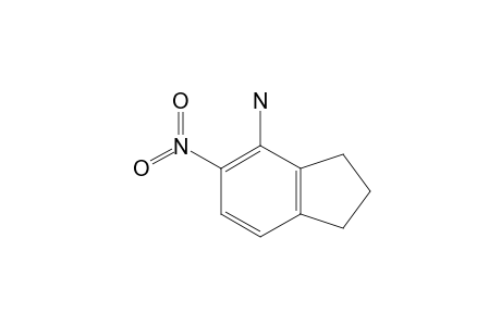 5-nitro-4-indanamine