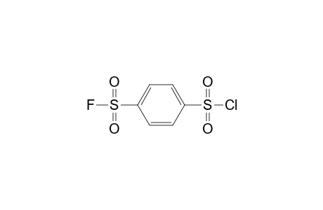 p-(fluorosulfonyl)benzenesulfonyl chloride