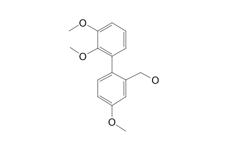 1,1'-Biphenyl, 2,3,4'-trimethoxy-6'-hydroxymethyl-