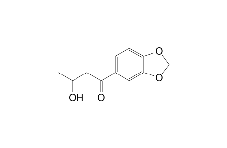 1-(BENZO-[D]-[1,3]-DIOXOL-6-YL)-3-HYDROXYBUTAN-1-ONE