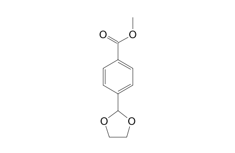 Benzoic acid, 4-(1,3-dioxolan-2-yl)-, methyl ester