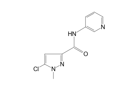 5-chloro-1-methyl-N-3-pyridylpyrazole-3-carboxamide