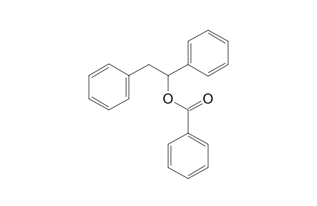 Benzeneethanol, .alpha.-phenyl-, benzoate