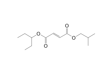 Fumaric acid, isobutyl 3-pentyl ester