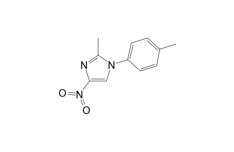 2-METHYL-4-NITRO-1-(PARA-TOLYL)-IMIDAZOLE