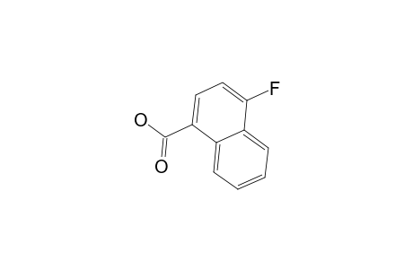 4-Fluoro-1-naphthoic acid